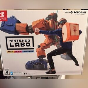 Nintendo Labo Robot Kit